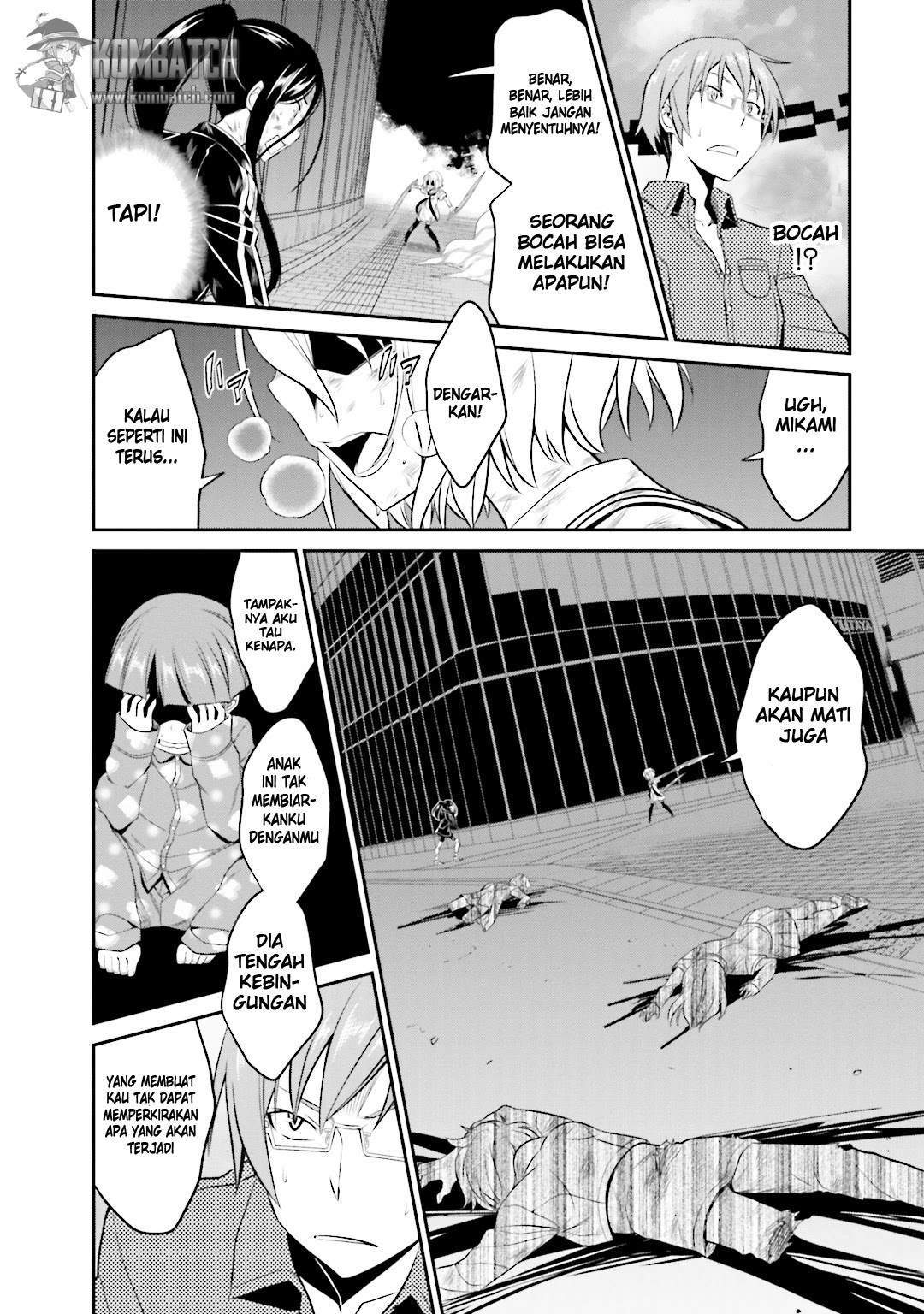 Not Lives Chapter 30 - halaman 11