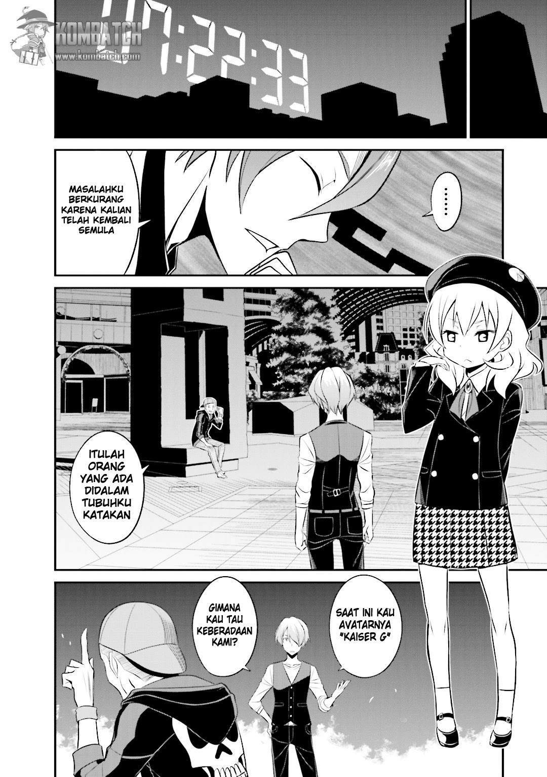 Not Lives Chapter 30 - halaman 15