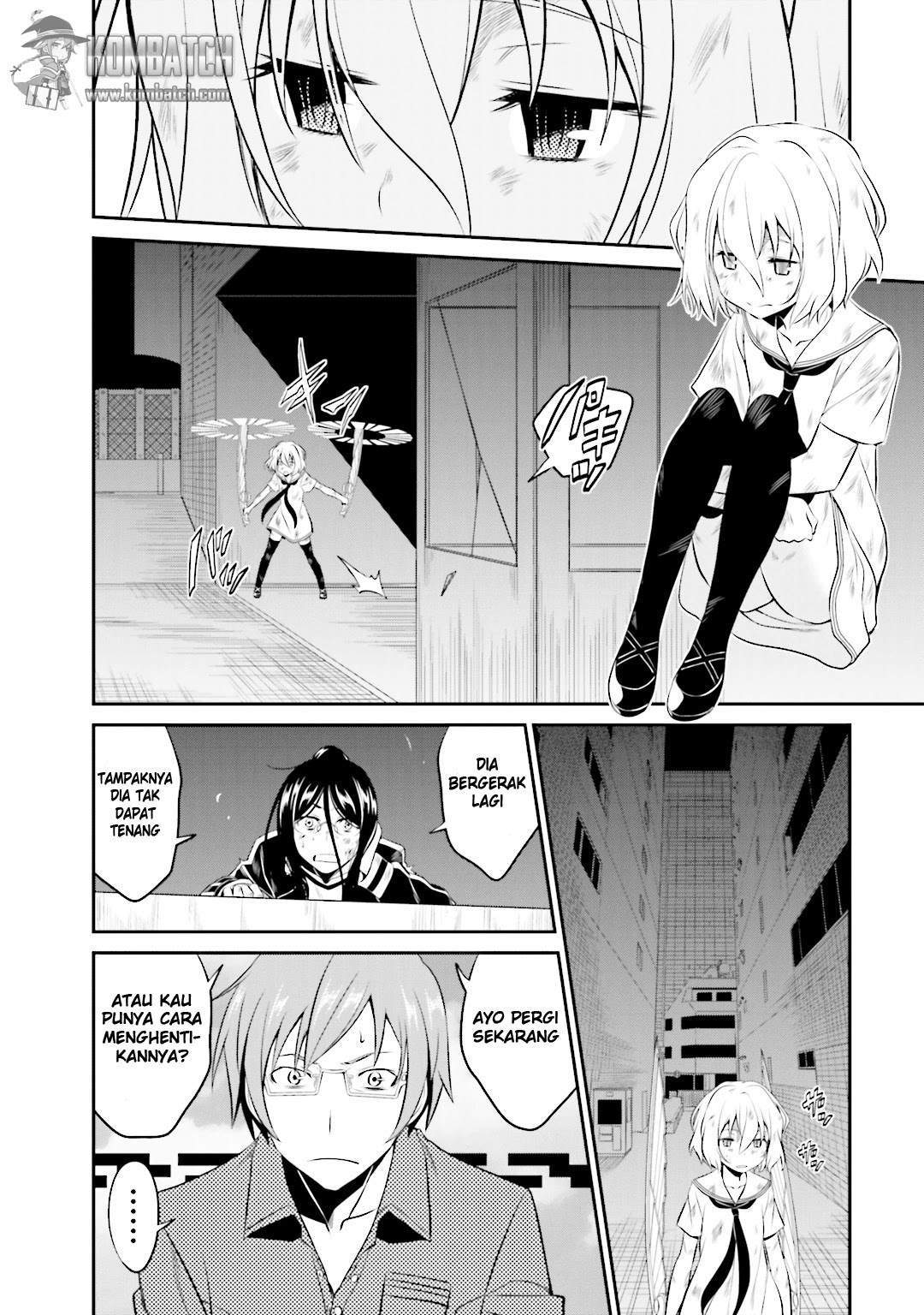 Not Lives Chapter 30 - halaman 19