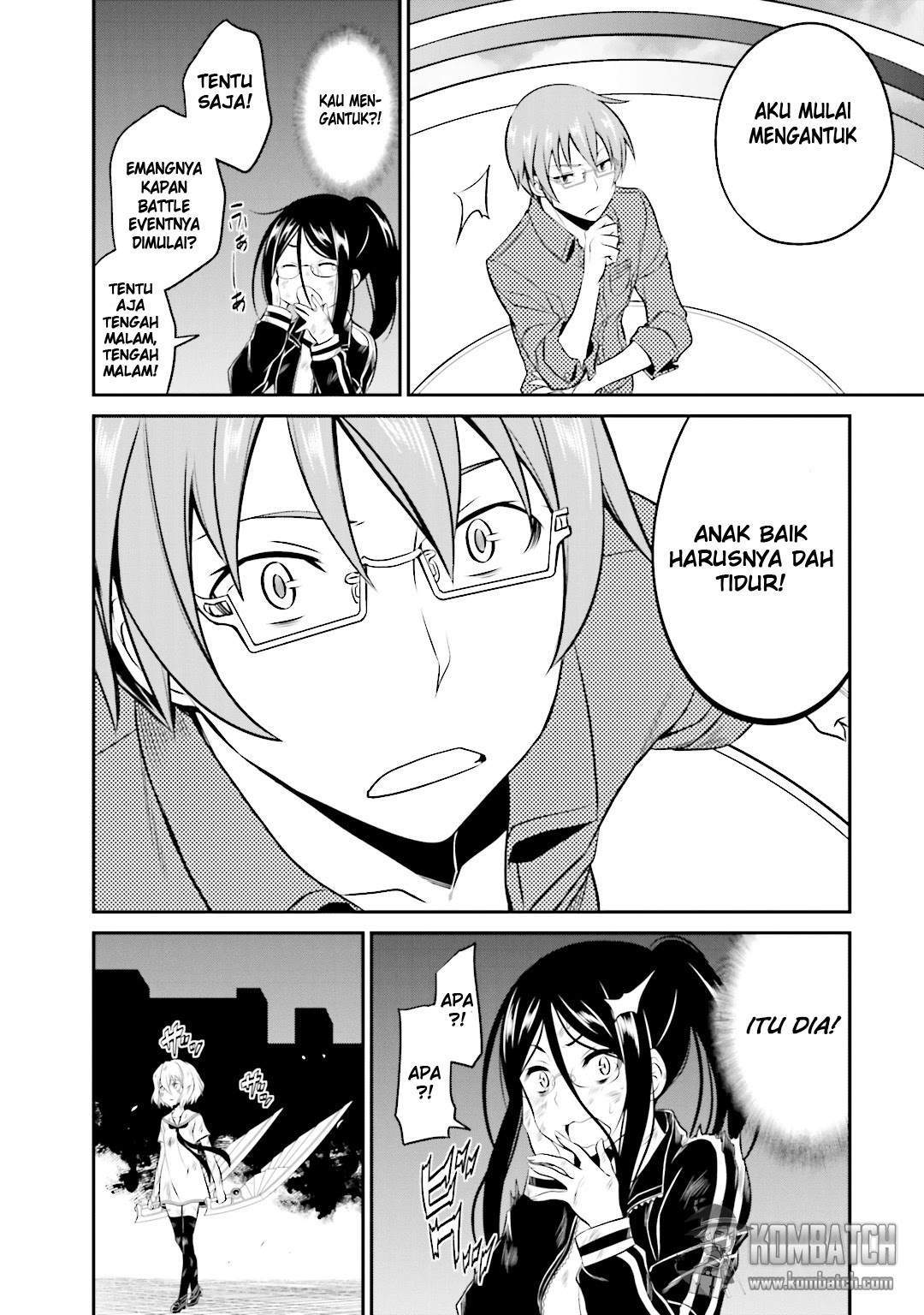 Not Lives Chapter 30 - halaman 21