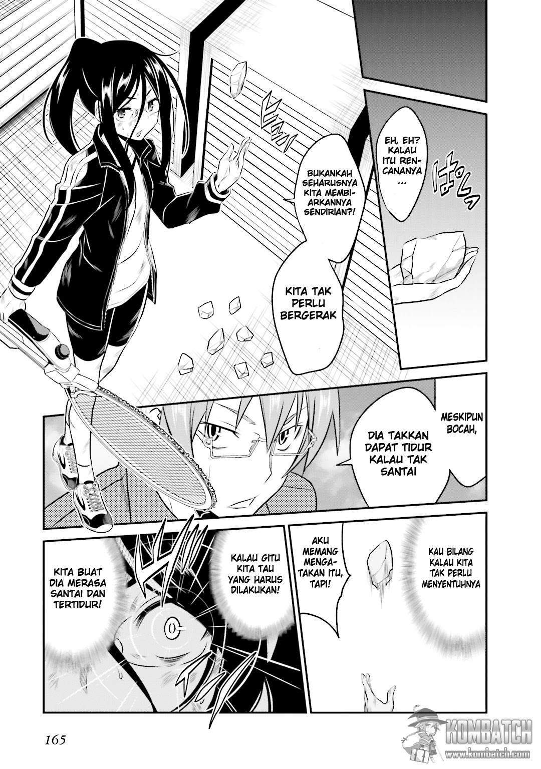 Not Lives Chapter 30 - halaman 22
