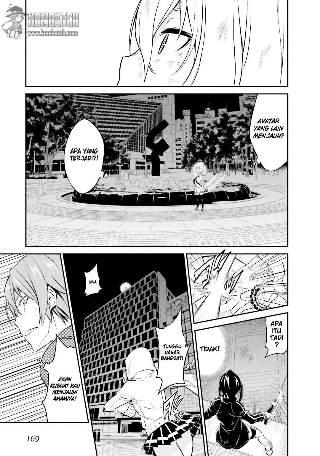 Not Lives Chapter 30 - halaman 25