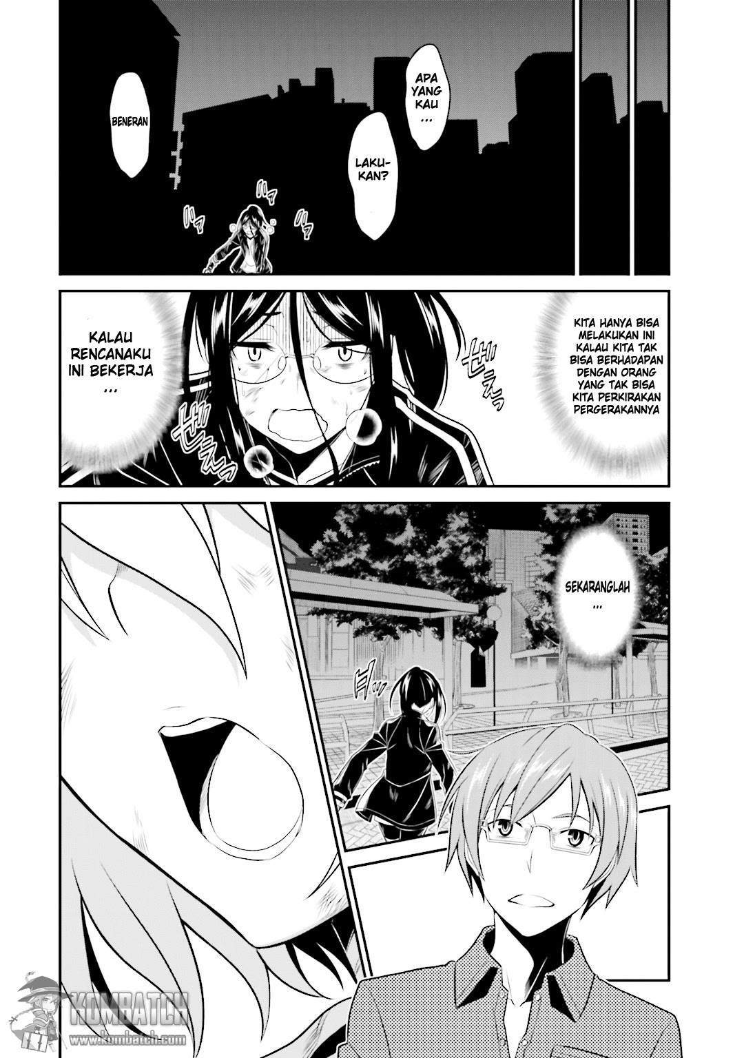 Not Lives Chapter 30 - halaman 29