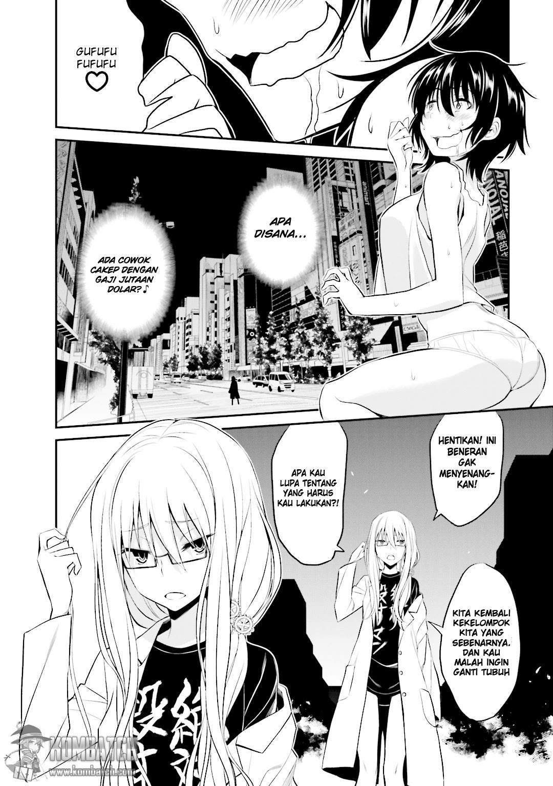 Not Lives Chapter 30 - halaman 36