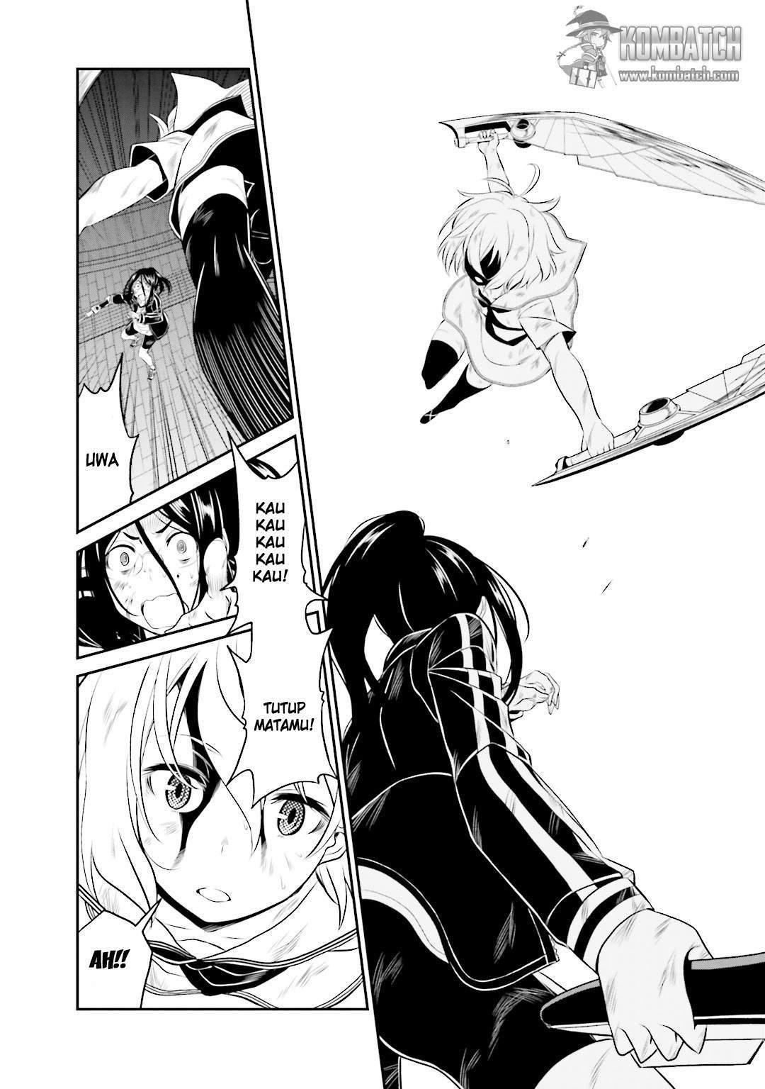 Not Lives Chapter 30 - halaman 5
