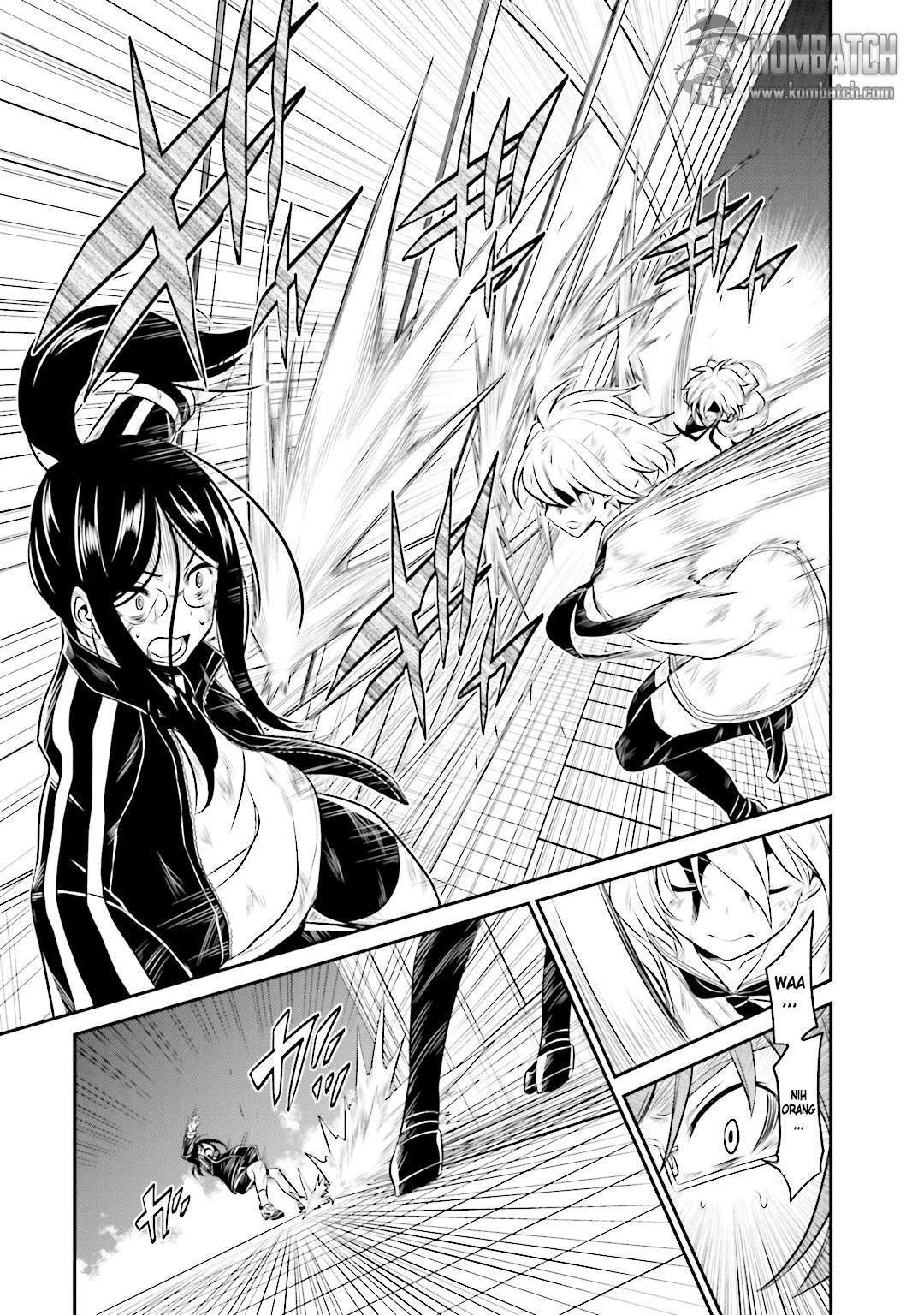 Not Lives Chapter 30 - halaman 8