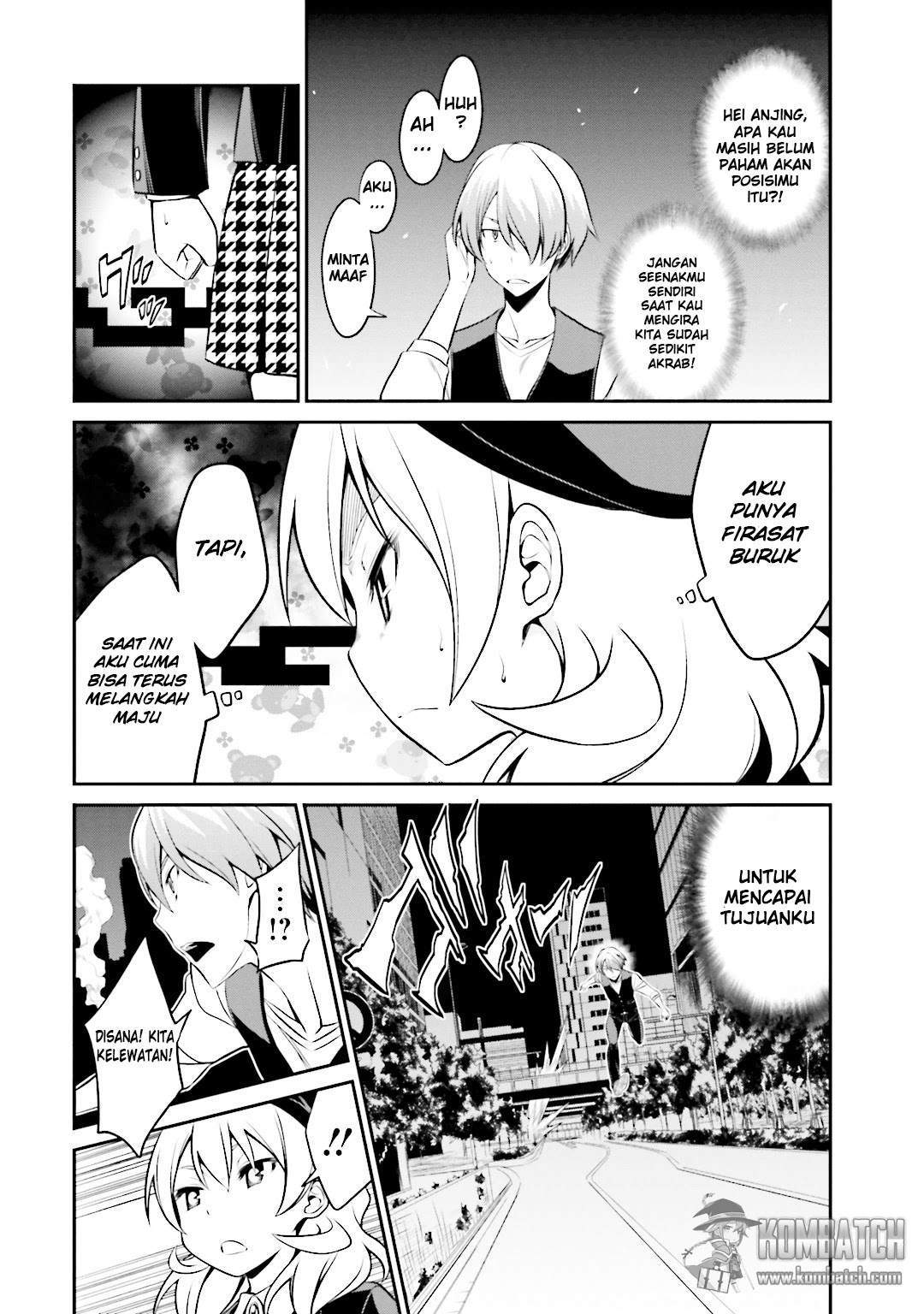 Not Lives Chapter 31 - halaman 10