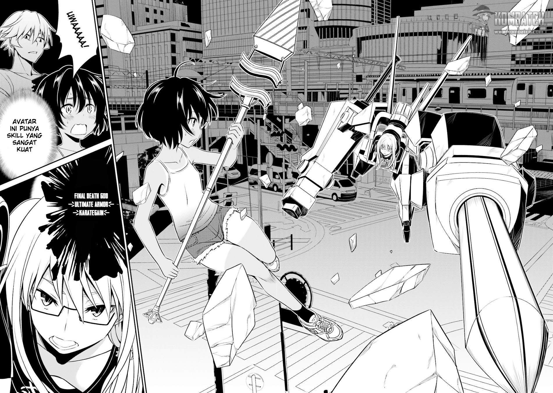 Not Lives Chapter 31 - halaman 11