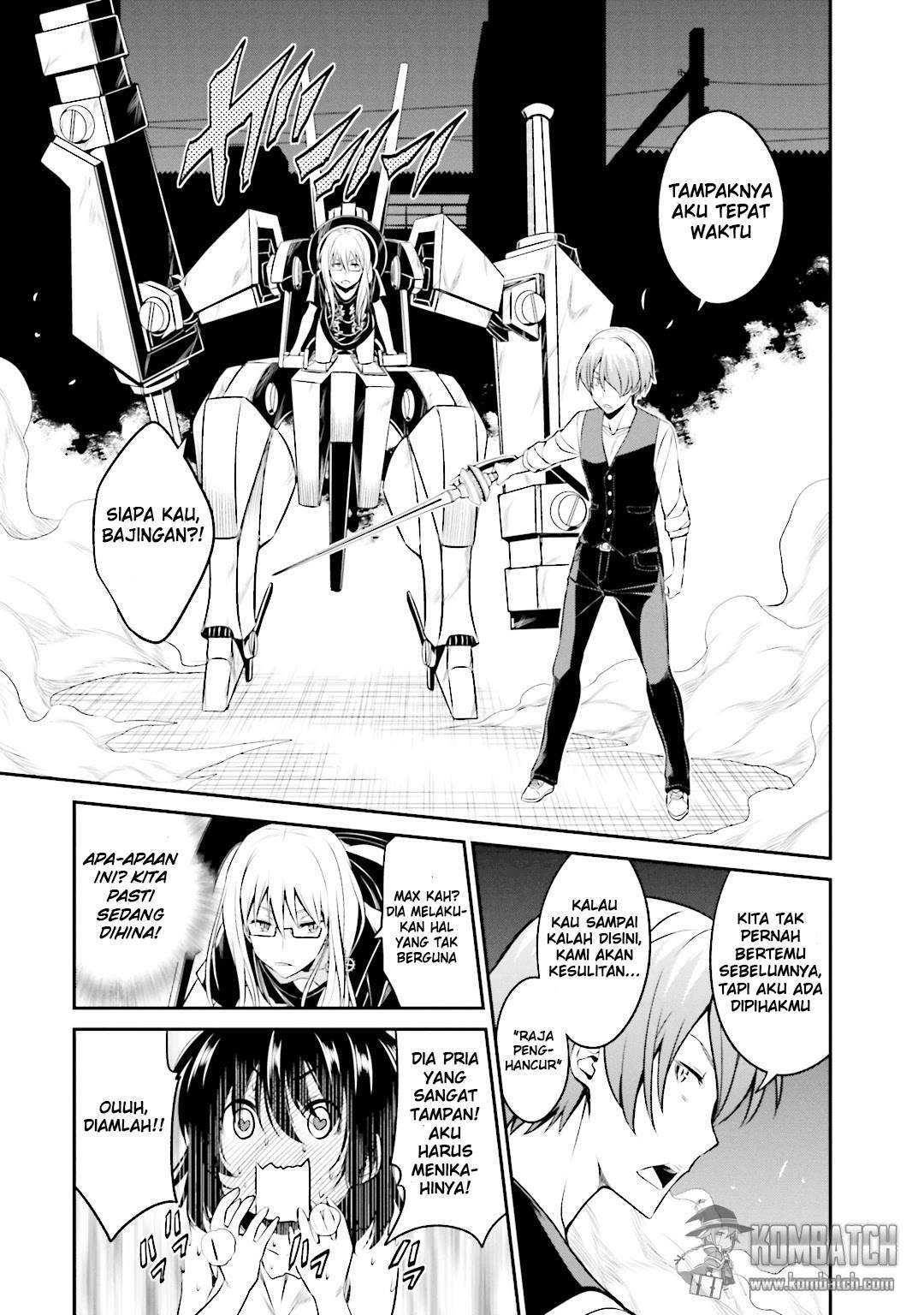 Not Lives Chapter 31 - halaman 15