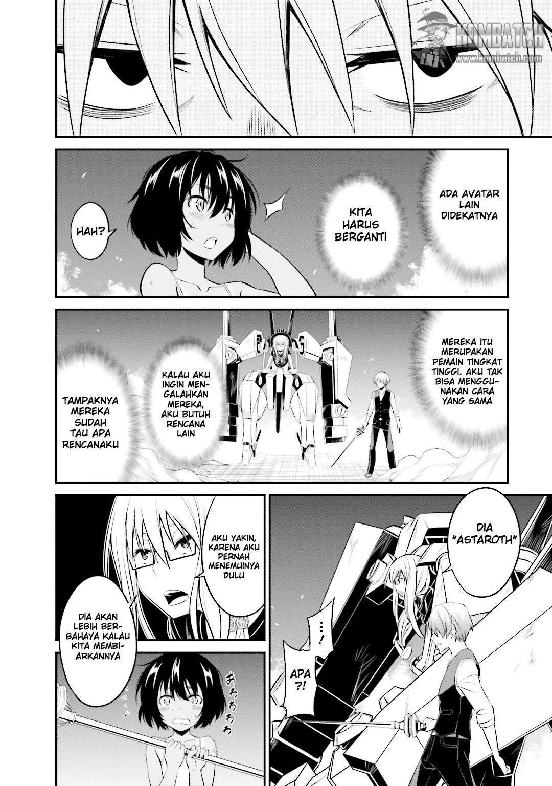Not Lives Chapter 31 - halaman 16