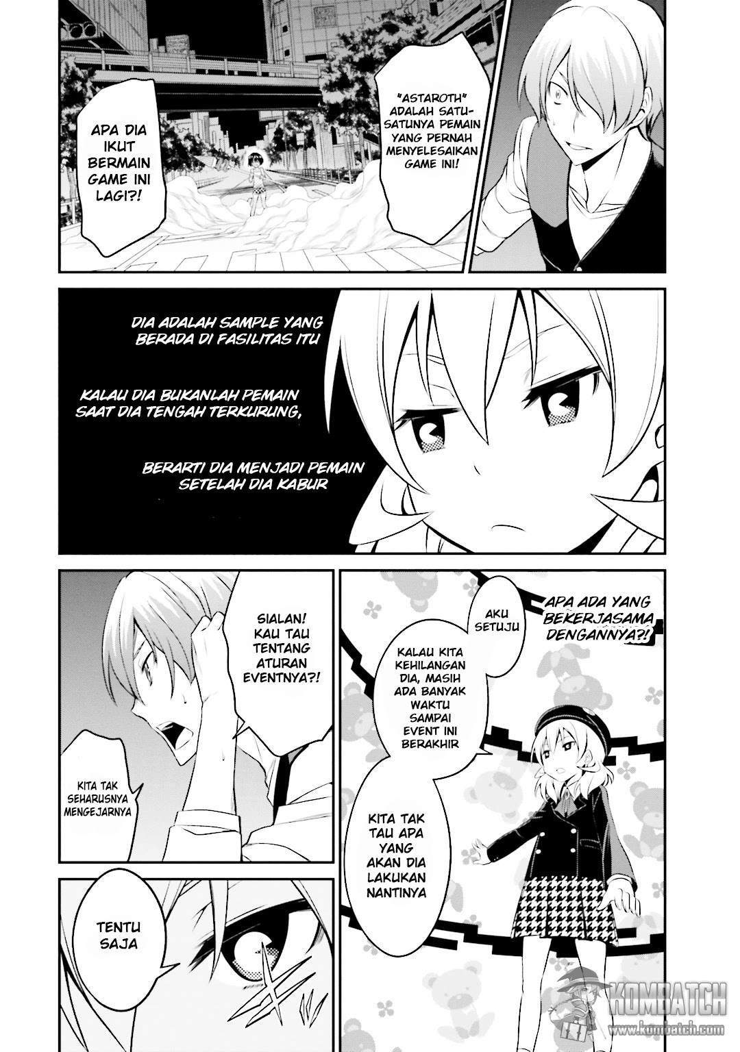 Not Lives Chapter 31 - halaman 17