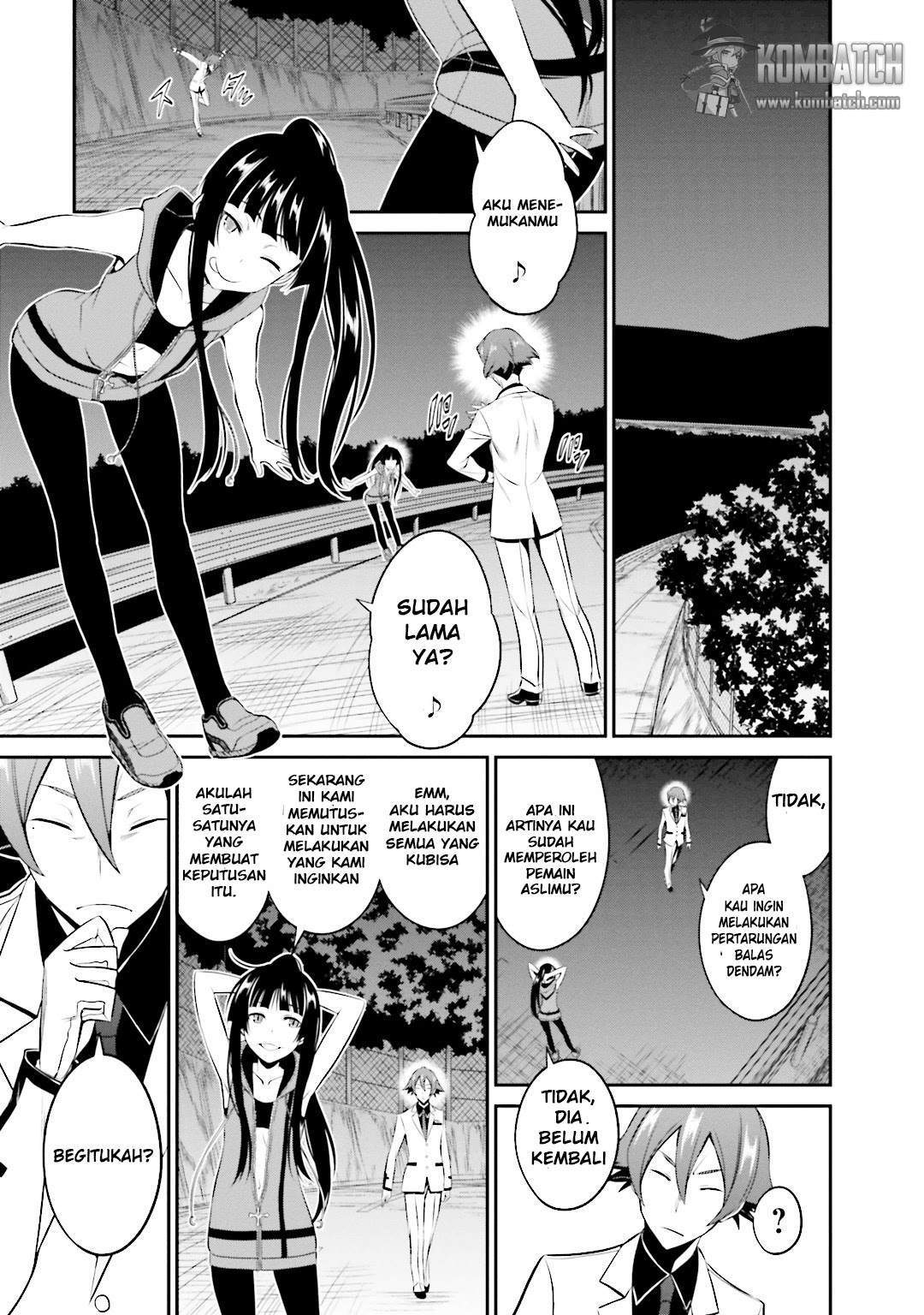 Not Lives Chapter 31 - halaman 19