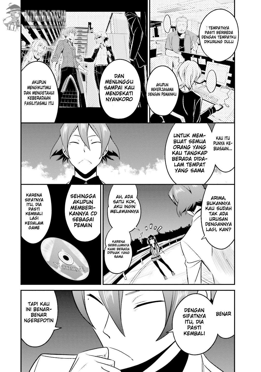 Not Lives Chapter 31 - halaman 21