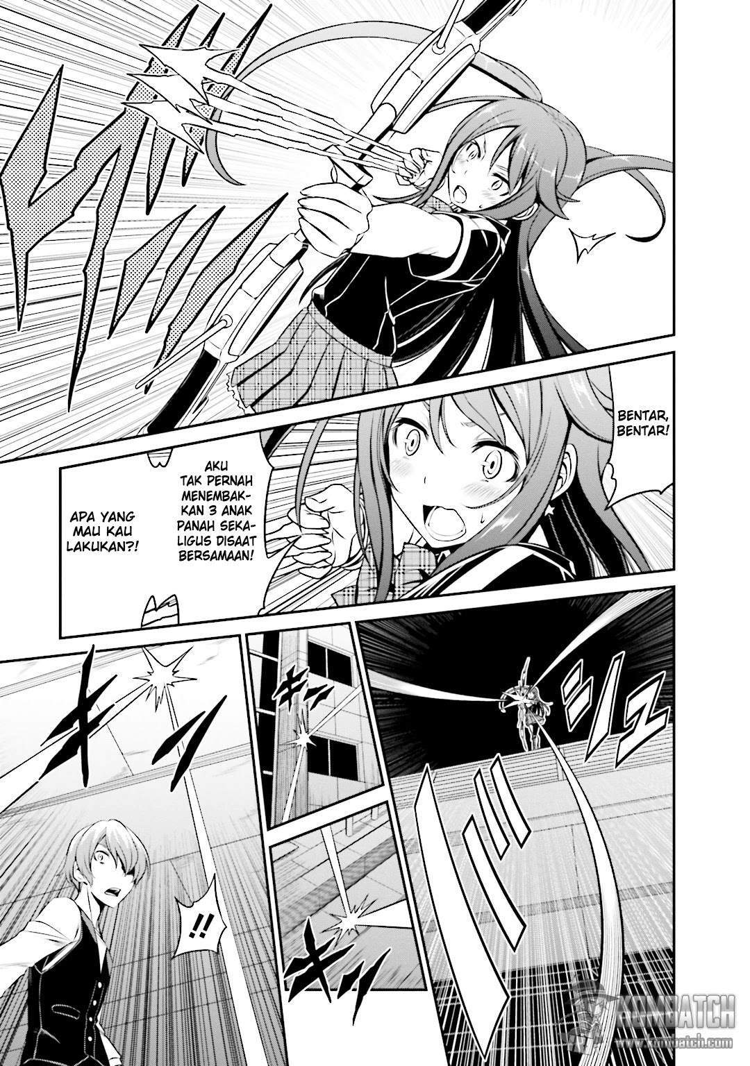 Not Lives Chapter 31 - halaman 29