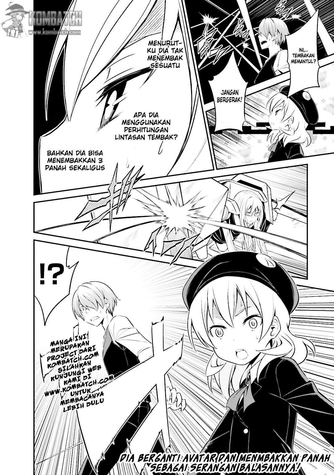 Not Lives Chapter 31 - halaman 30