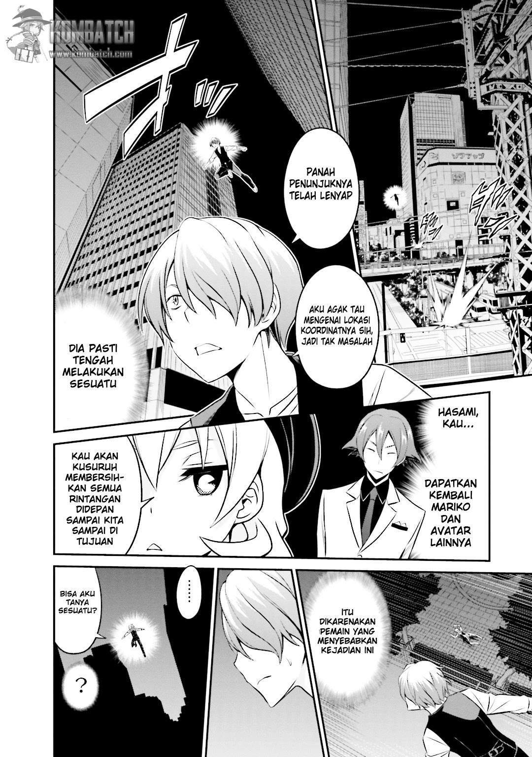 Not Lives Chapter 31 - halaman 7