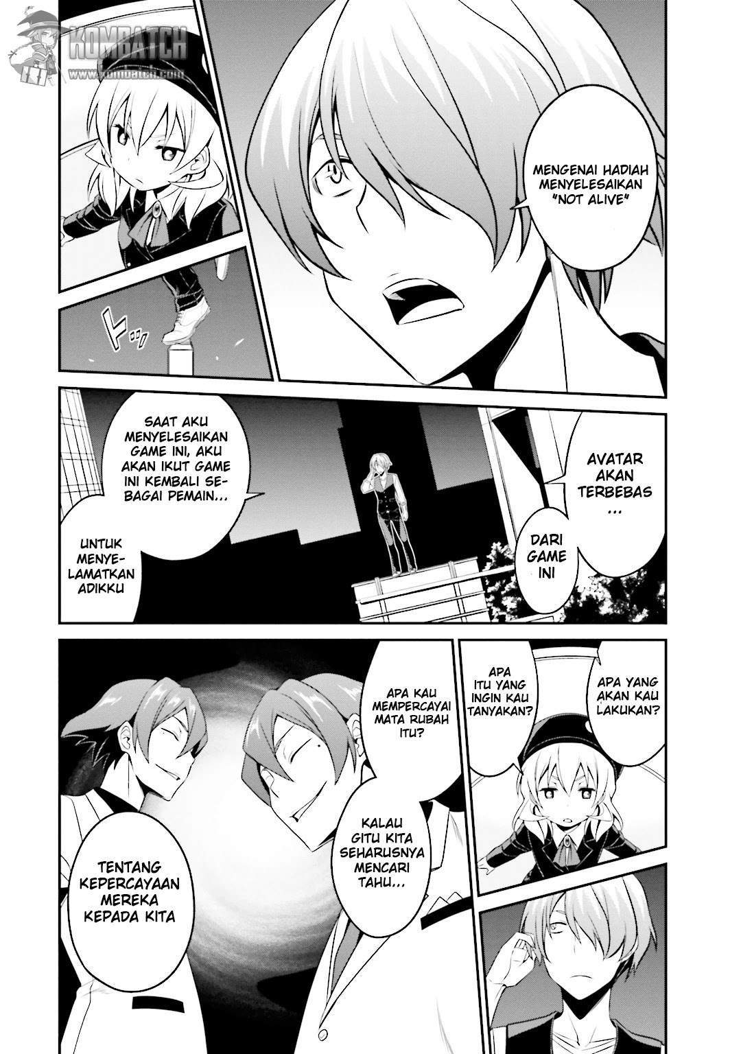 Not Lives Chapter 31 - halaman 8