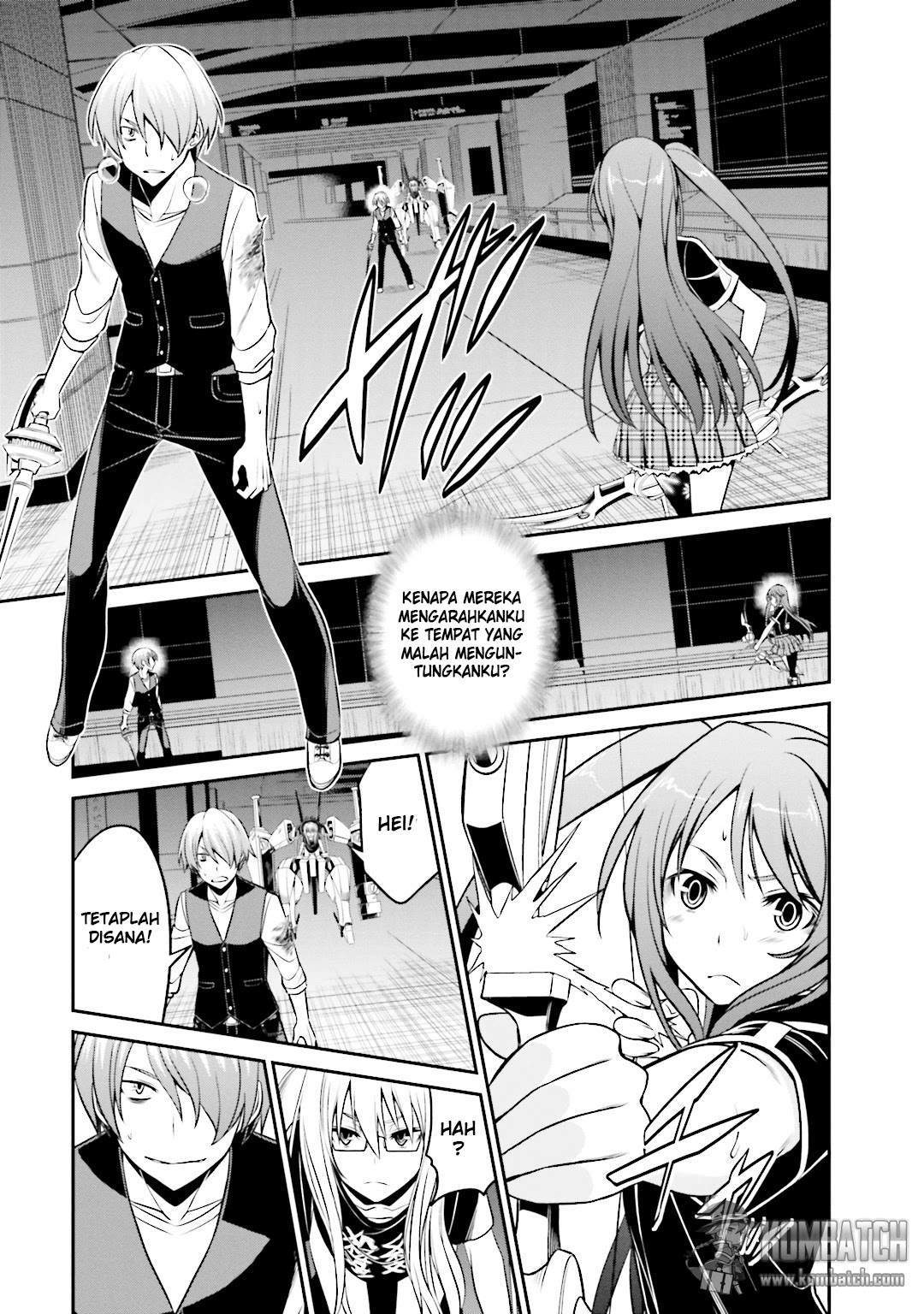 Not Lives Chapter 32 - halaman 10