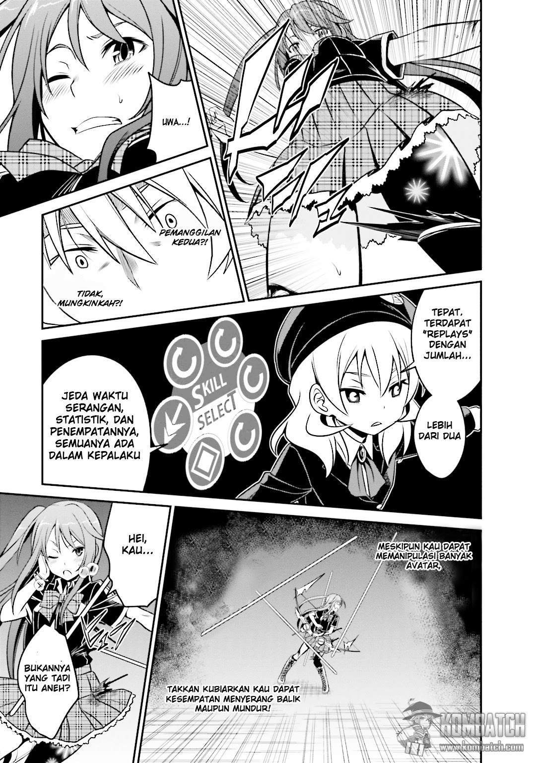 Not Lives Chapter 32 - halaman 16
