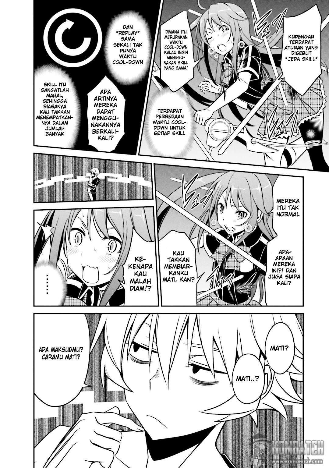 Not Lives Chapter 32 - halaman 17