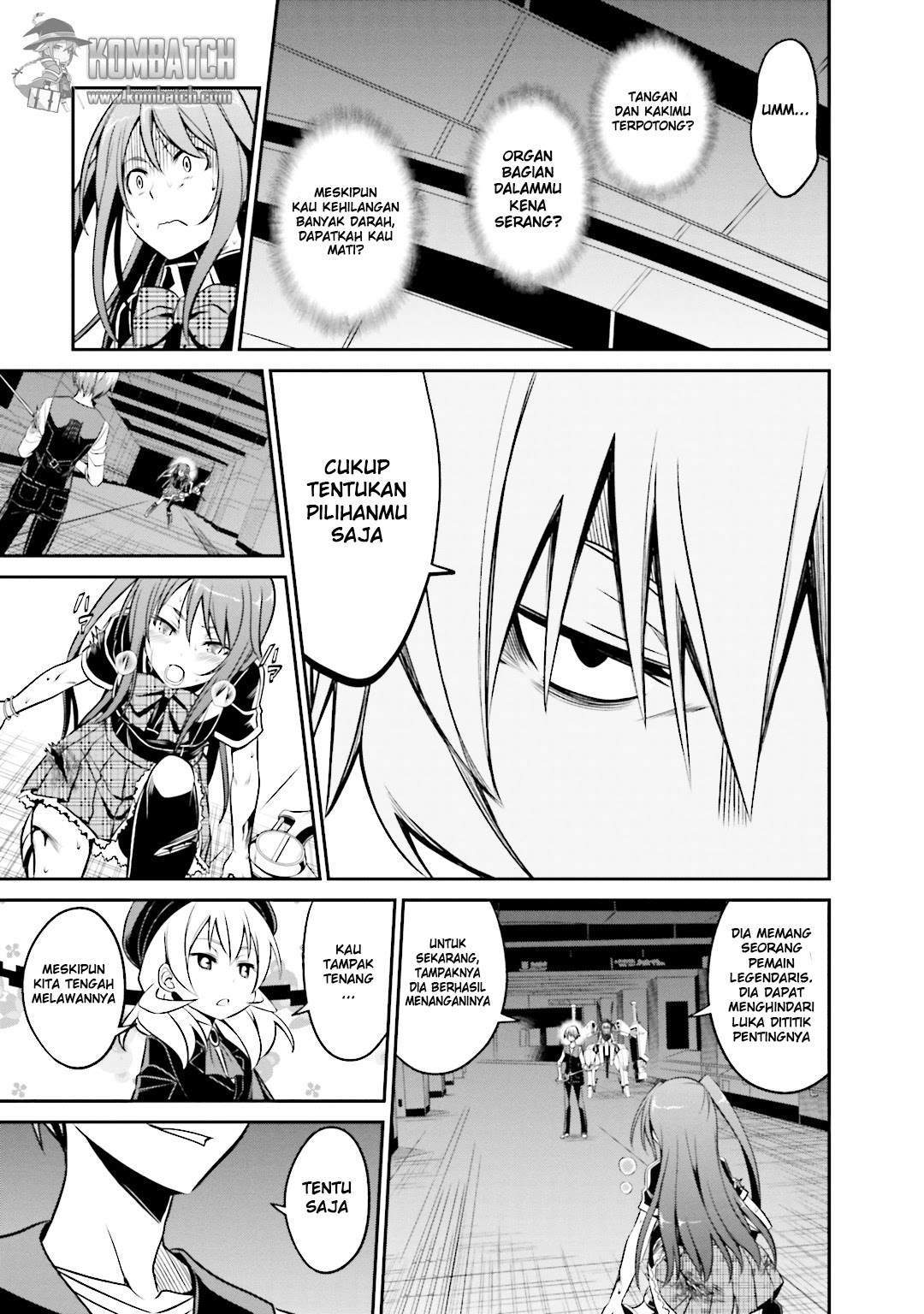 Not Lives Chapter 32 - halaman 18