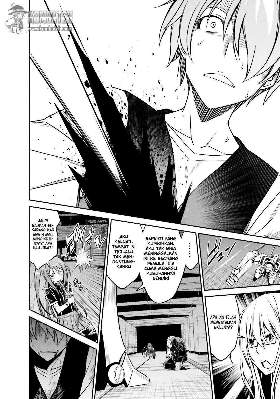 Not Lives Chapter 32 - halaman 26