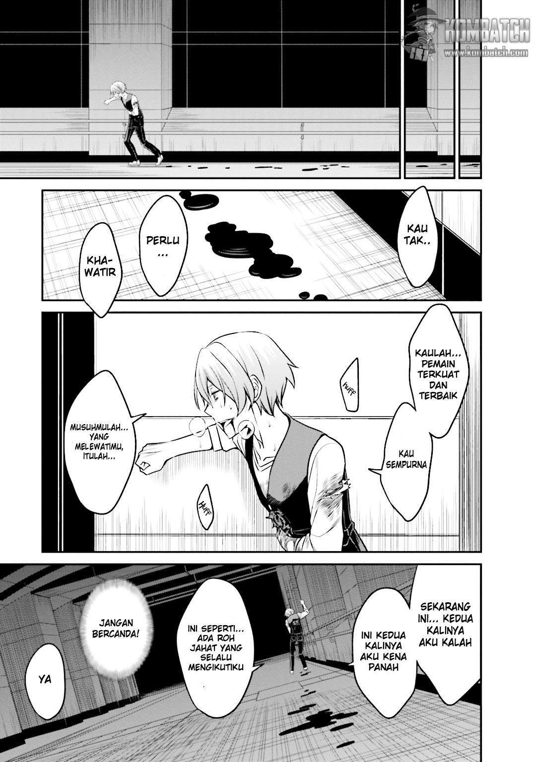 Not Lives Chapter 32 - halaman 27