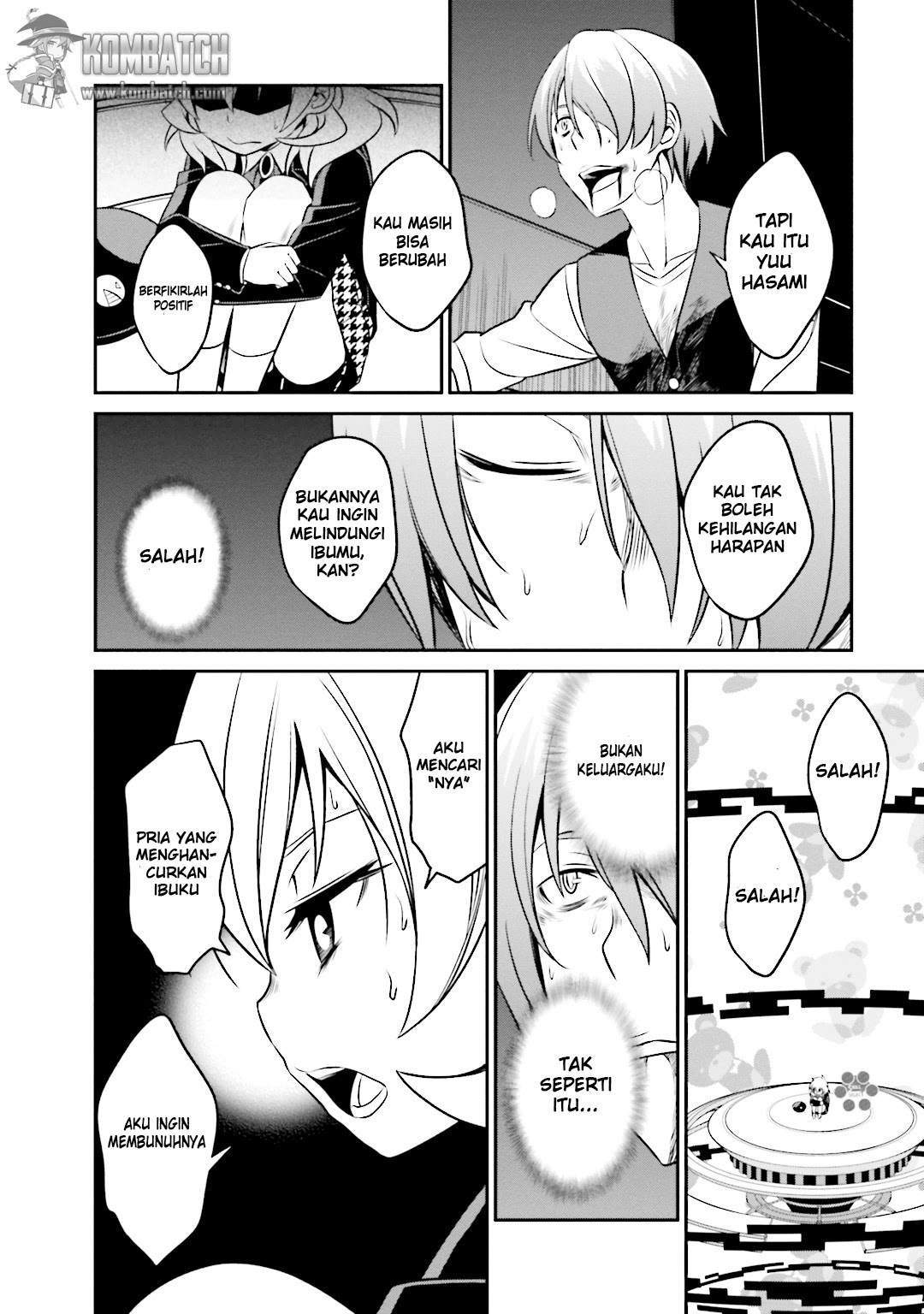 Not Lives Chapter 32 - halaman 28