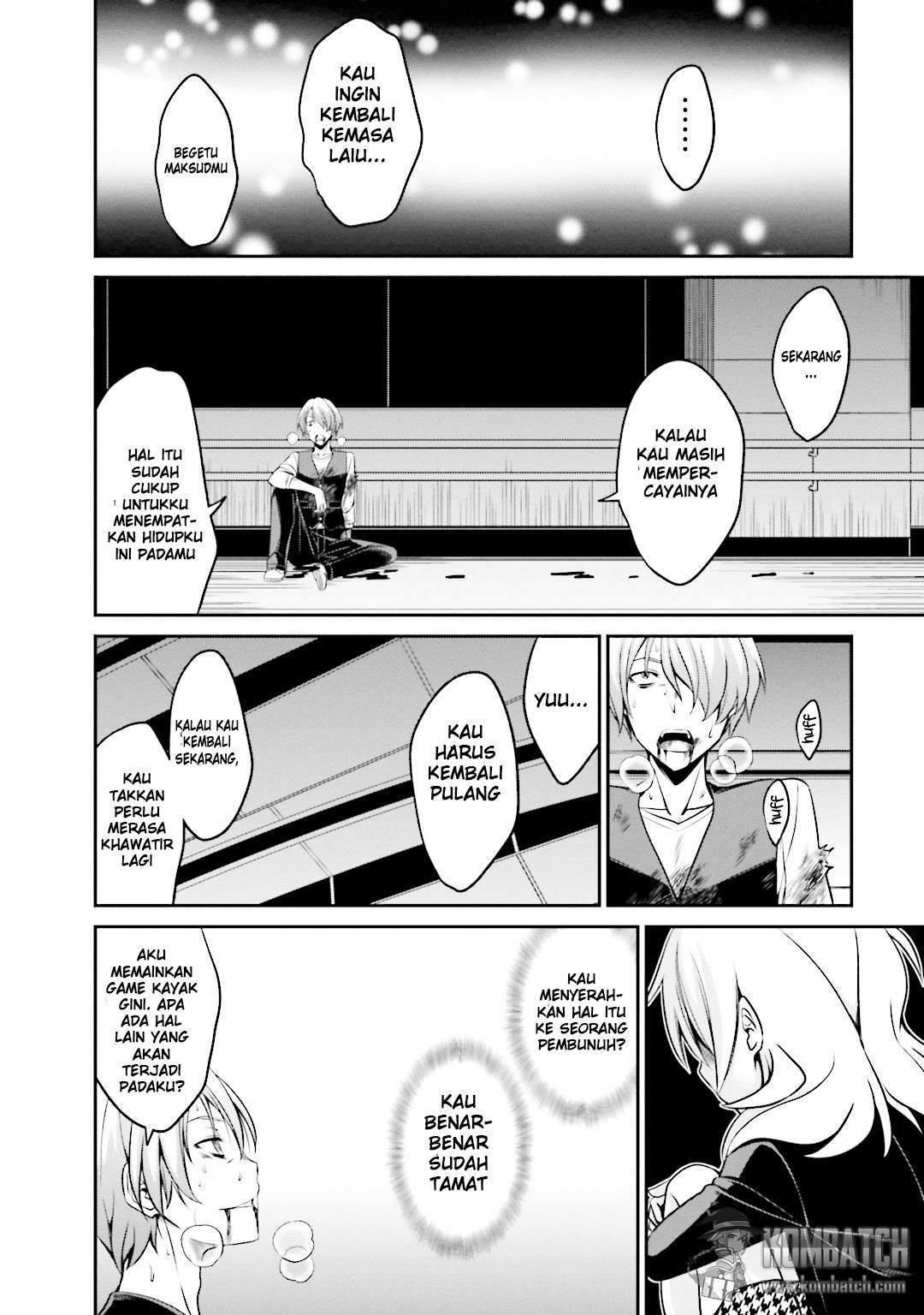 Not Lives Chapter 32 - halaman 30