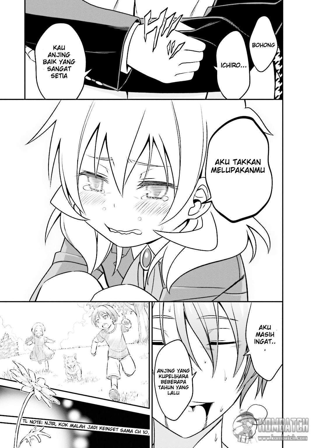 Not Lives Chapter 32 - halaman 31