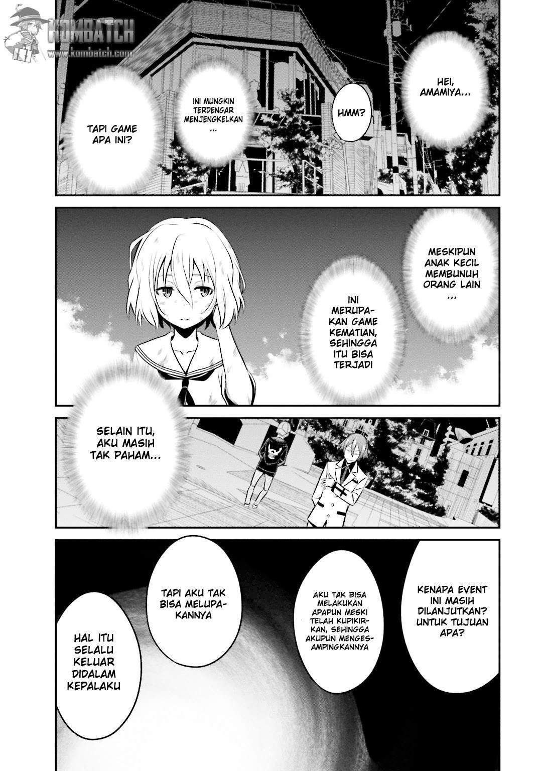 Not Lives Chapter 32 - halaman 34