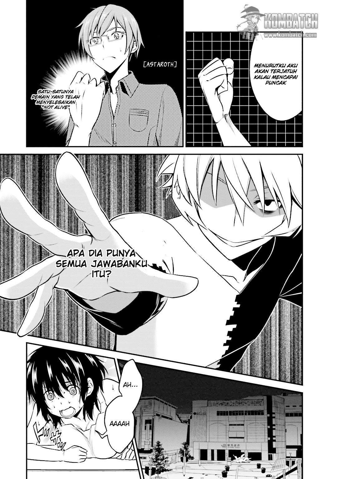 Not Lives Chapter 32 - halaman 35