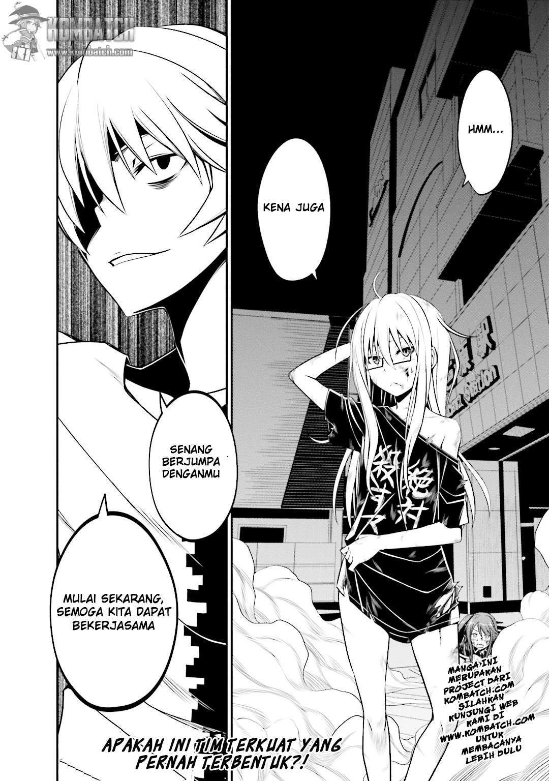 Not Lives Chapter 32 - halaman 36