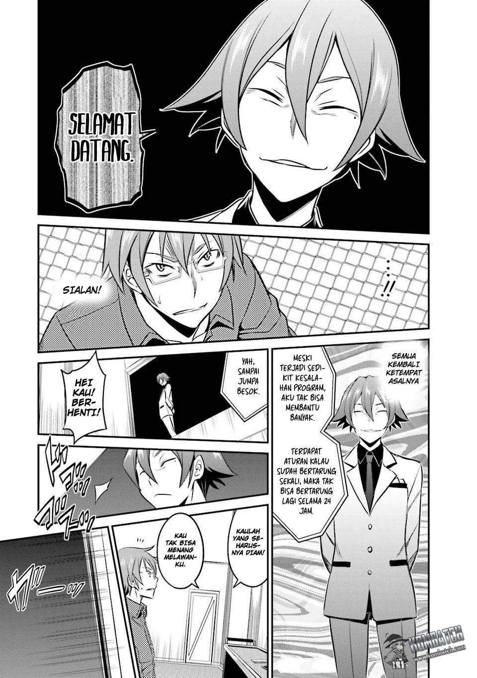Not Lives Chapter 33 - halaman 10