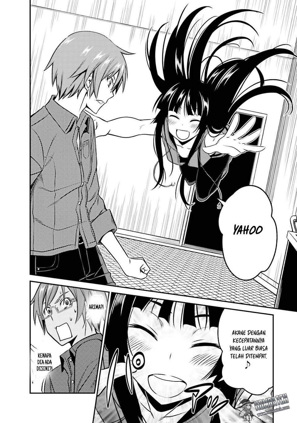 Not Lives Chapter 33 - halaman 11