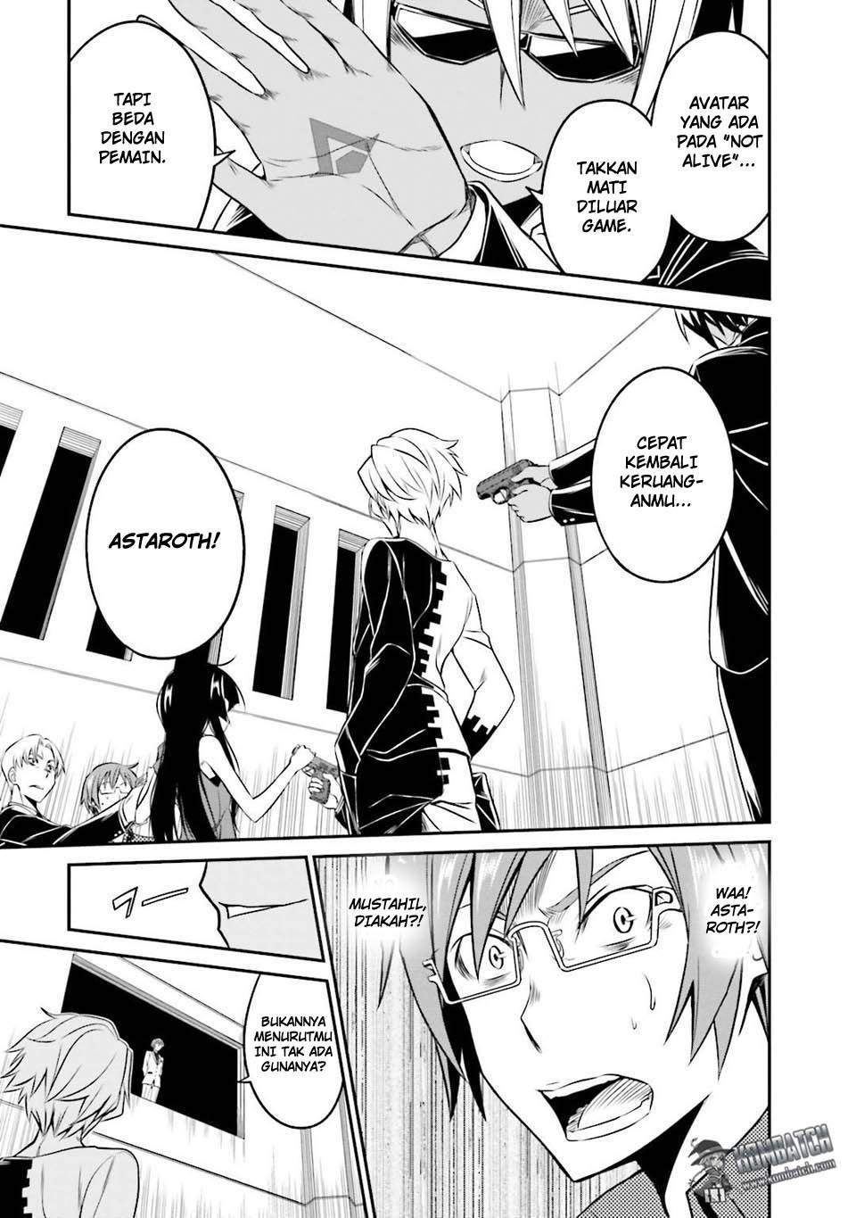 Not Lives Chapter 33 - halaman 14