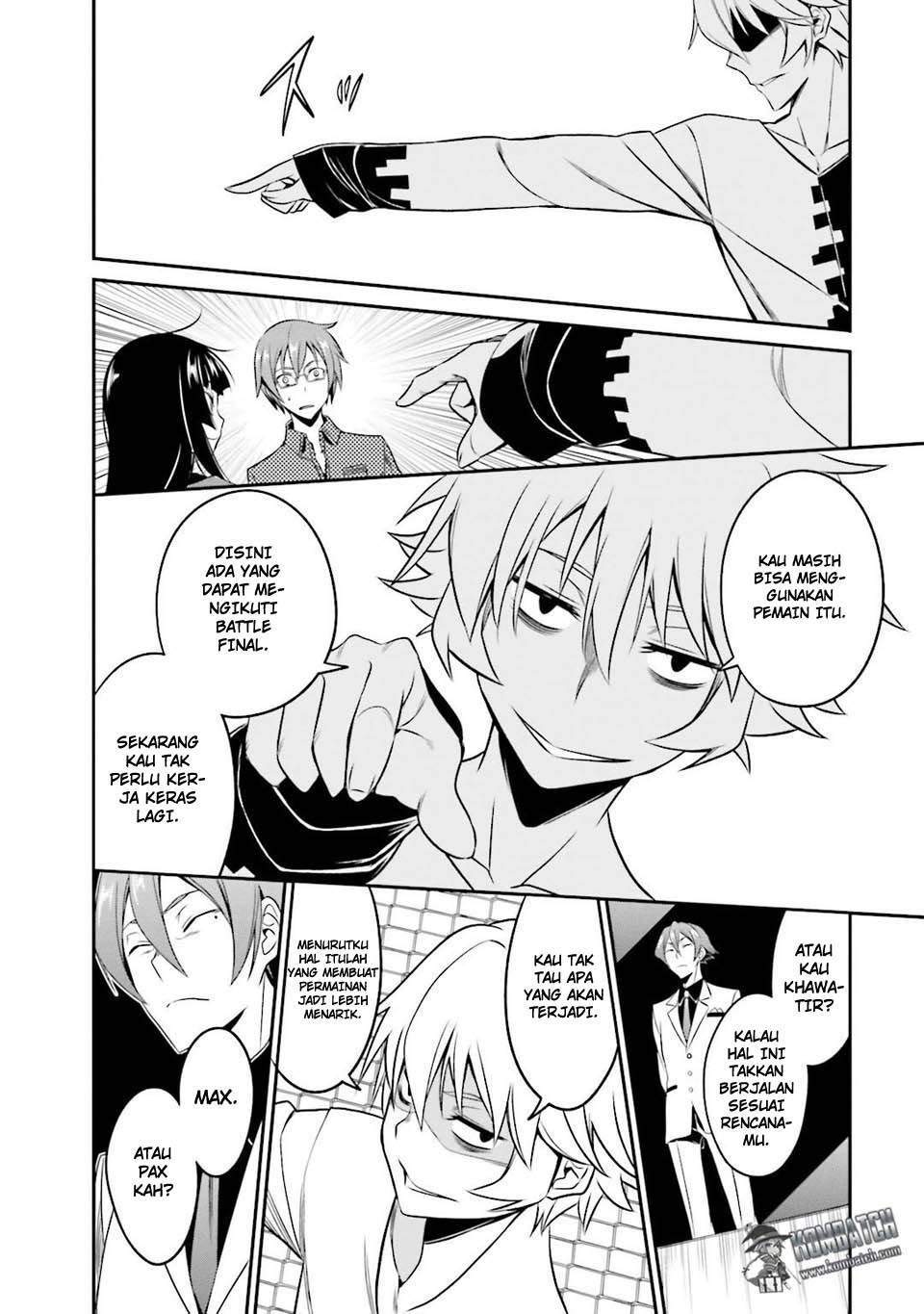 Not Lives Chapter 33 - halaman 15