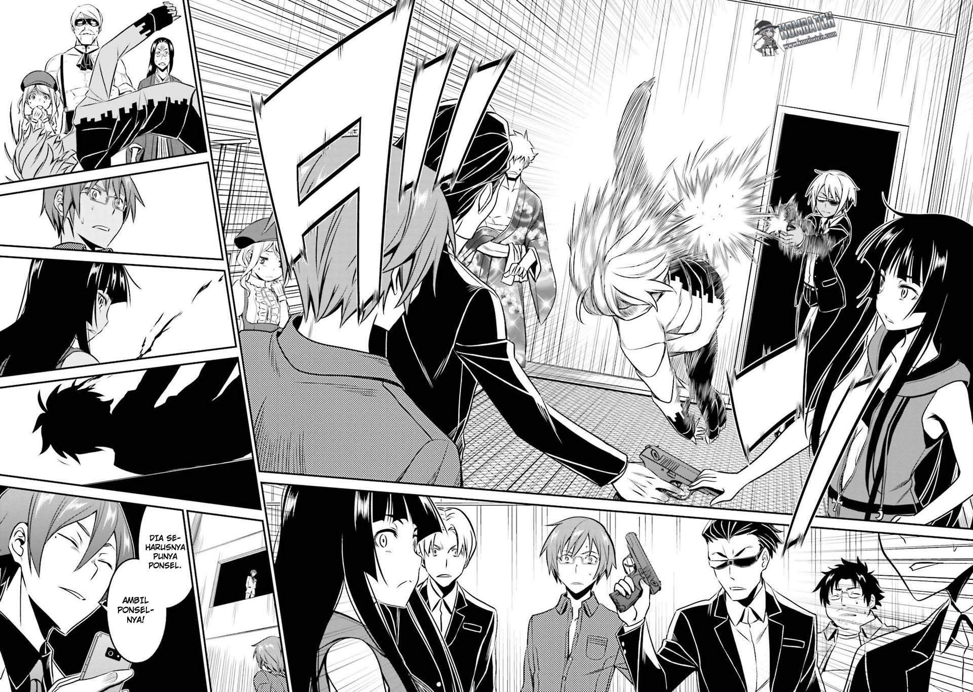 Not Lives Chapter 33 - halaman 17
