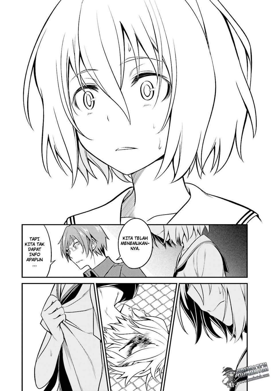 Not Lives Chapter 33 - halaman 21
