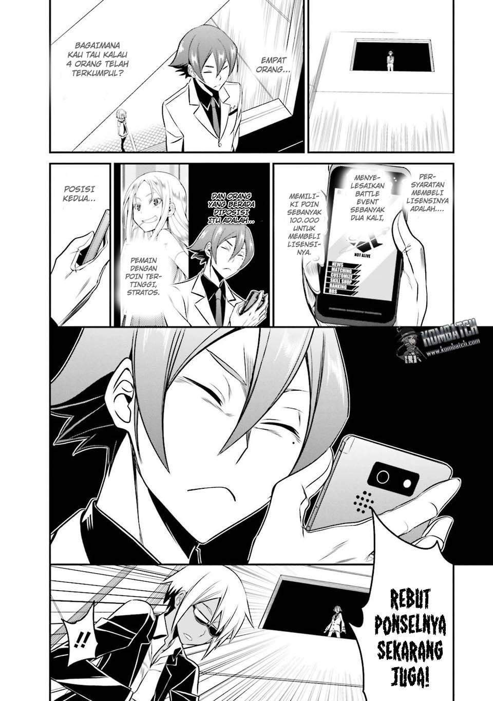 Not Lives Chapter 33 - halaman 22