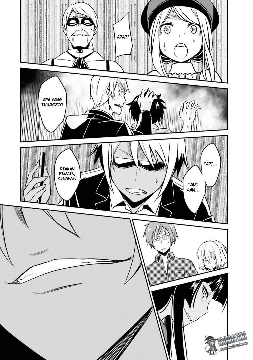 Not Lives Chapter 33 - halaman 23