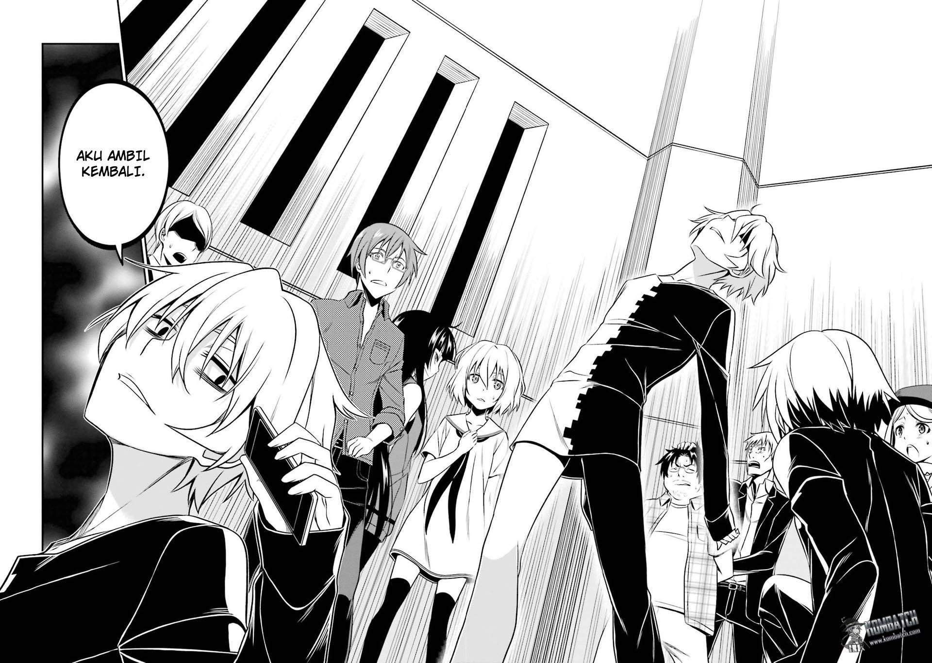 Not Lives Chapter 33 - halaman 24