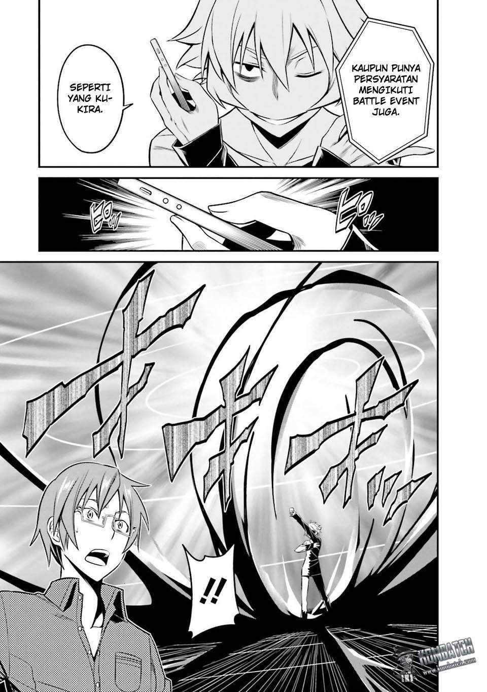 Not Lives Chapter 33 - halaman 28