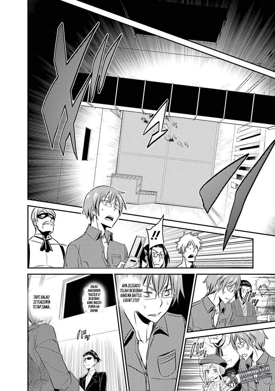 Not Lives Chapter 33 - halaman 9