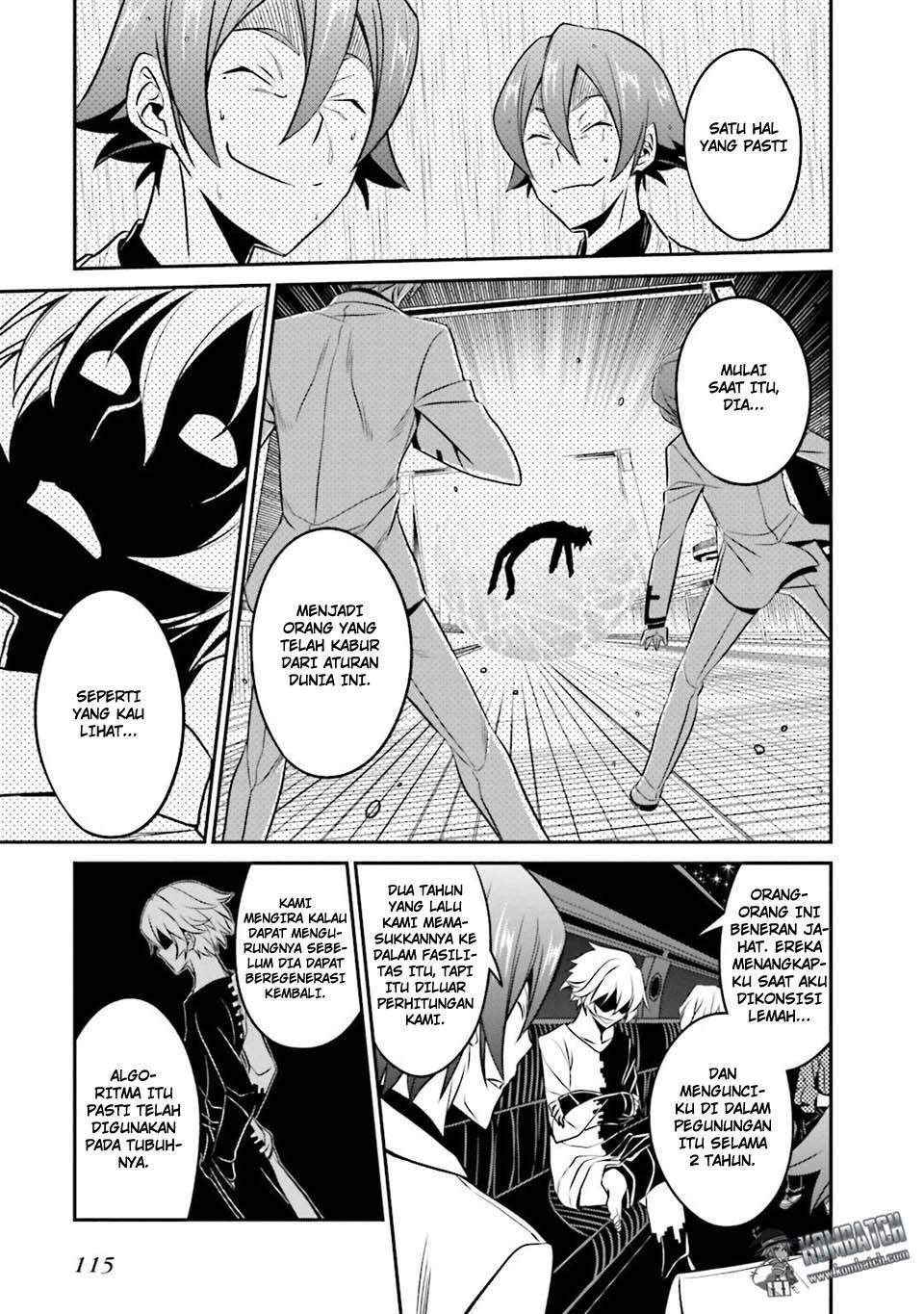 Not Lives Chapter 34 - halaman 11