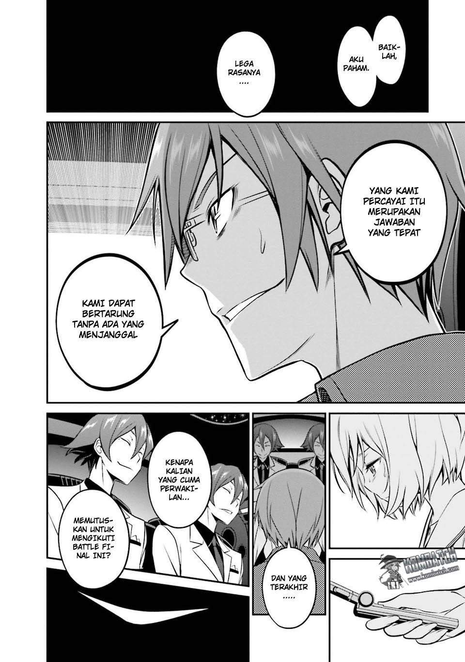 Not Lives Chapter 34 - halaman 12