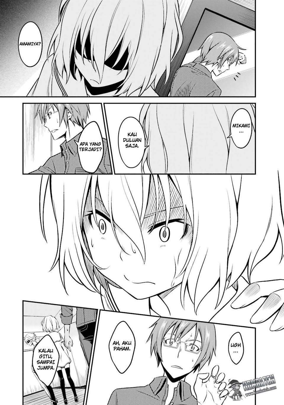 Not Lives Chapter 34 - halaman 15