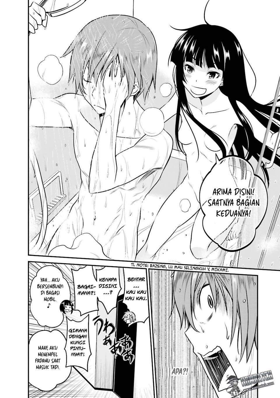 Not Lives Chapter 34 - halaman 18