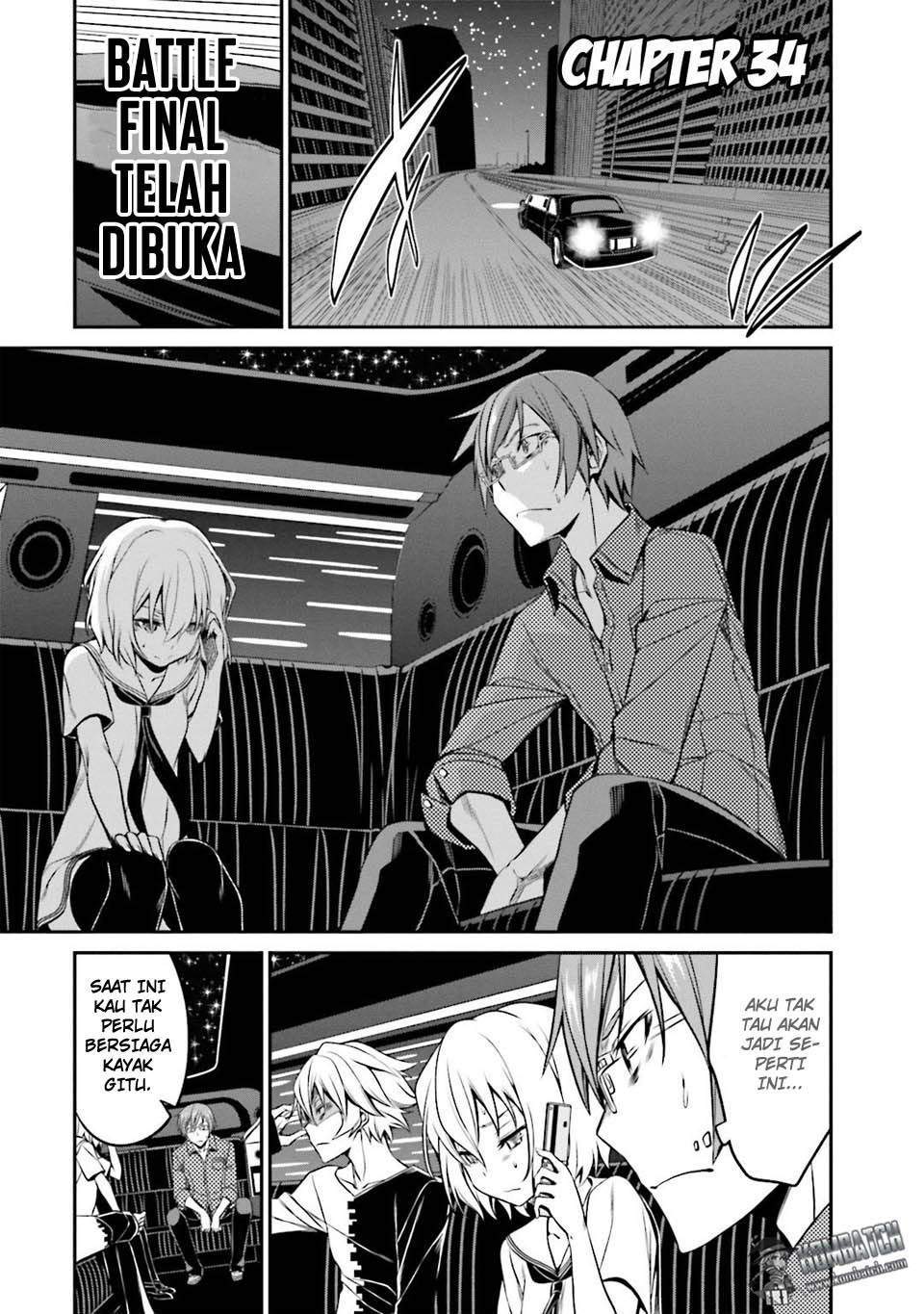 Not Lives Chapter 34 - halaman 2