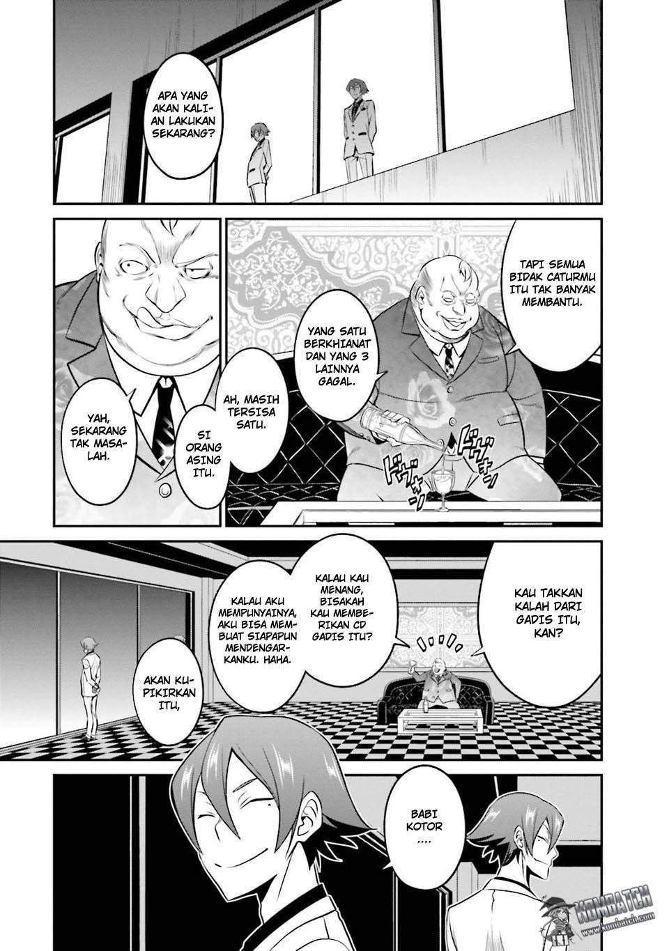 Not Lives Chapter 34 - halaman 21